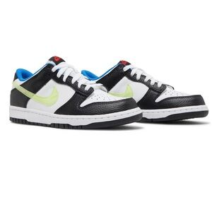 DUNK LOW GS 'WHITE LIGHT LEMON TWIST'